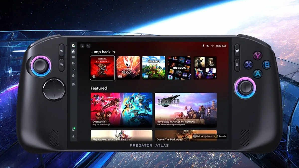 Acer Predator Atlas 8 Unveiled With 120Hz Display and Powerful Gaming Hardware