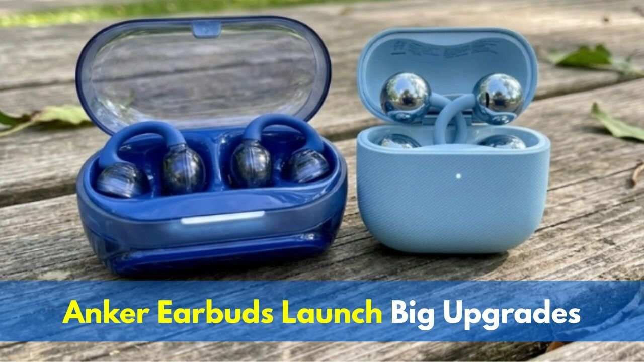 Anker Launches Smart Earbuds With AMOLED Display and AI Features
