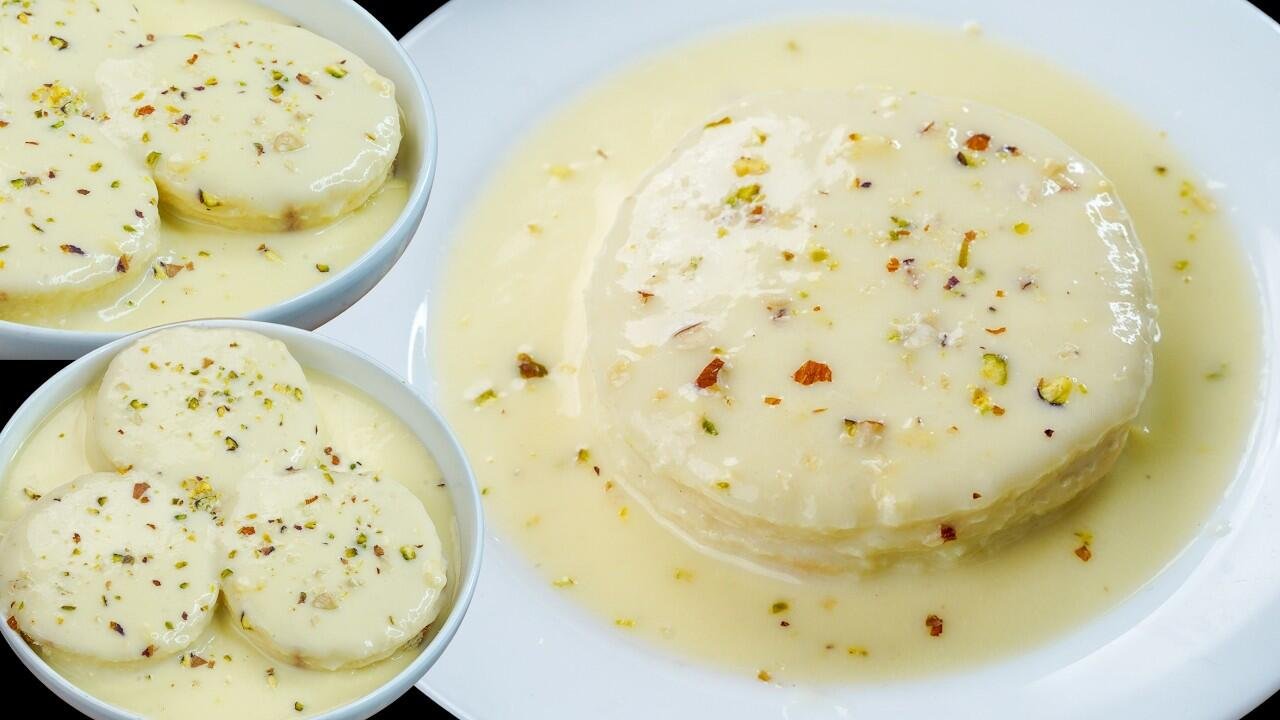 Bakrid Special Bread Malai Dessert Wins Hearts With Creamy Sweet Flavor