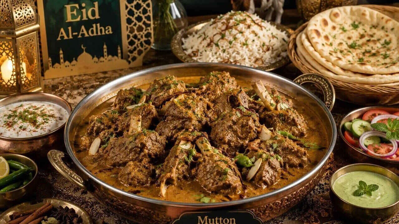 Bakrid Special Mutton Dalcha Recipe Brings Rich Flavor to Festive Feast