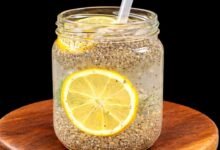 Chia Seed Lemon Water Trend Sparks Health Warning From Experts