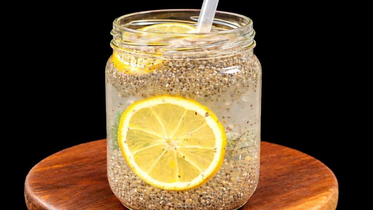 Chia Seed Lemon Water Trend Sparks Health Warning From Experts