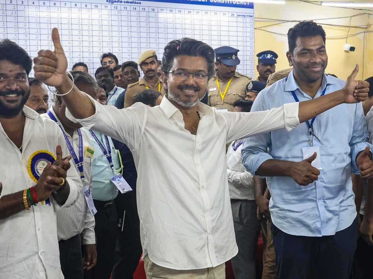 Coalition Talks Intensify in Tamil Nadu as TVK Seeks Congress Support for Government Formation