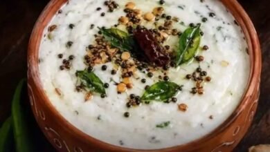 Cool Coconut Yogurt Pachadi: A Traditional Summer Side Dish That Cools the Body Naturally