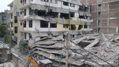 Delhi Building Collapse Tragedy Claims Four Lives