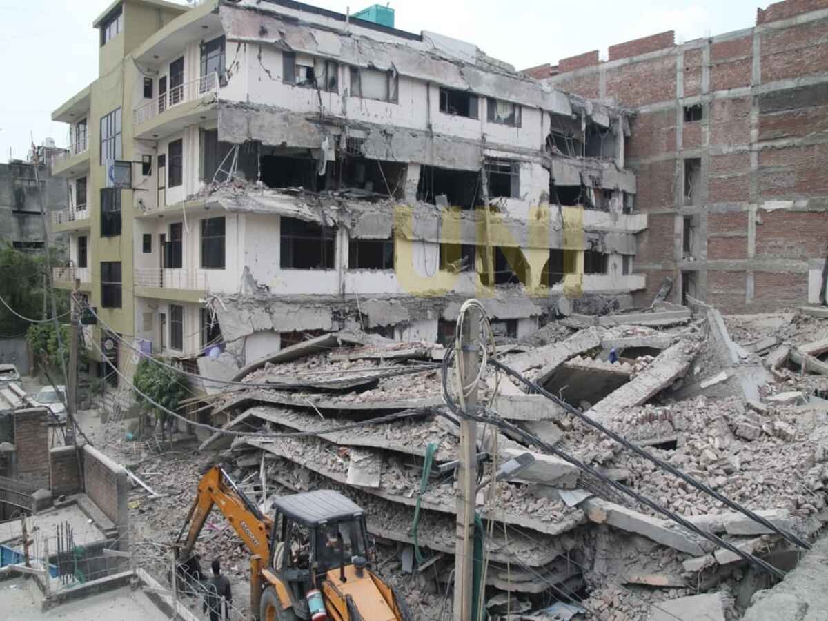 Delhi Building Collapse Tragedy Claims Four Lives