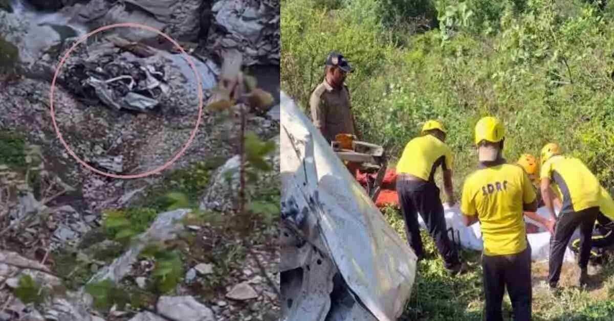 Eight Killed After Tourist Taxi Plunges Into Gorge in Himachal Pradesh