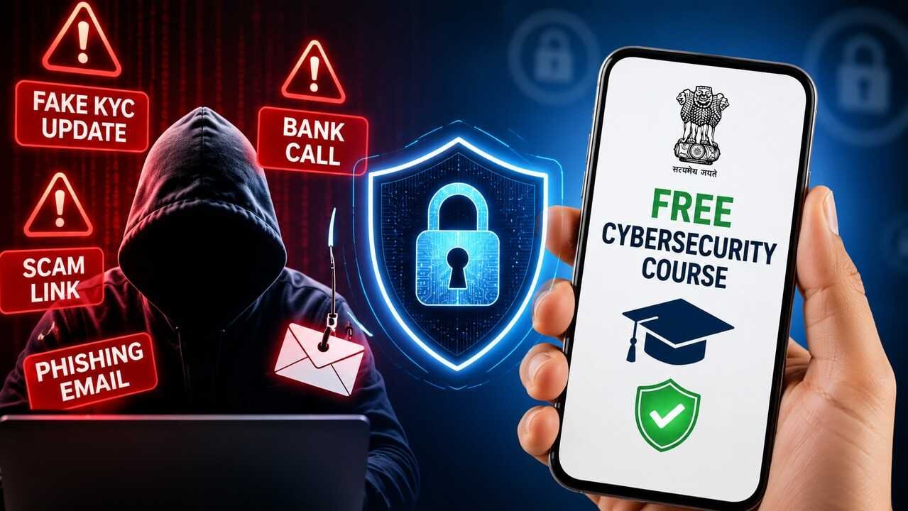 Government Offers Free Cyber Security Course with Certificate in Just 2.5 Hours Know How to Apply
