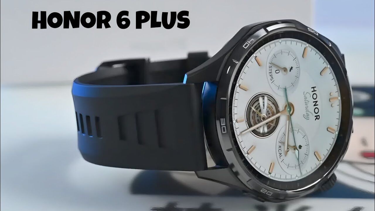 Honor Watch 6 Plus Launched With AI Coach and 17 Day Battery Life