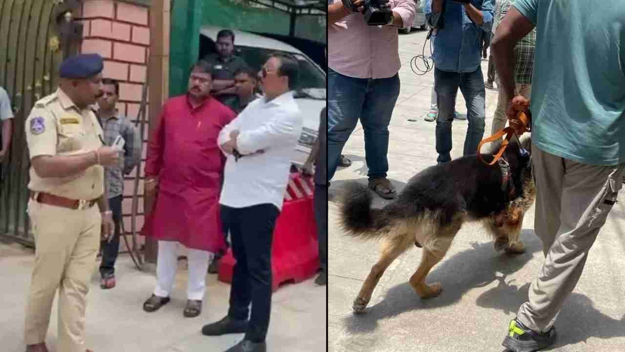 Police Intensify Hunt in Murder of Retired IPS Officer’s Wife in Hyderabad