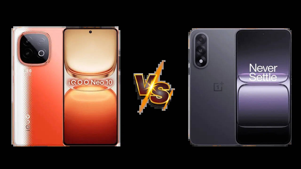 Realme 16 5G vs iQOO Neo 10 5G vs OnePlus Nord 6 Which Mid Range Smartphone Offers the Best Value for Money