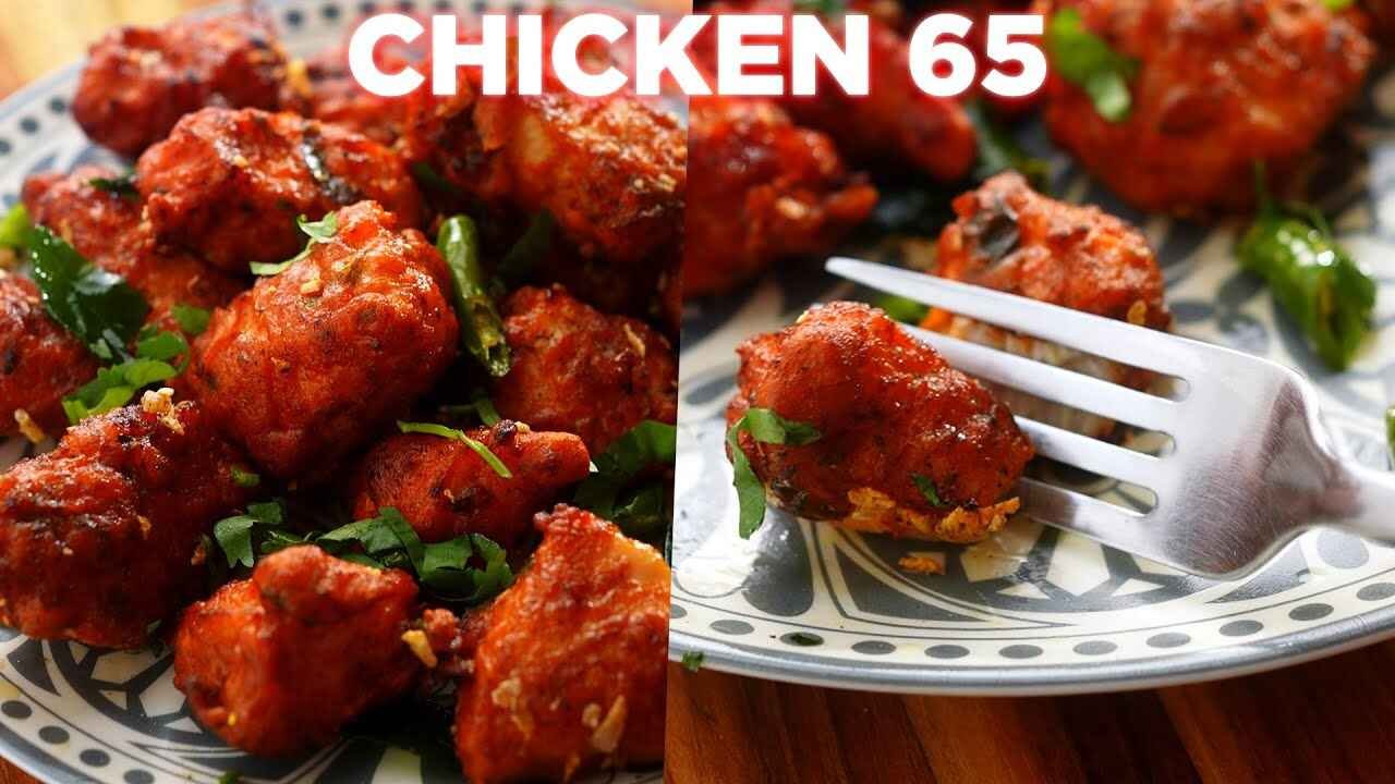 Restaurant Style Chicken 65 Recipe That Brings Hotel Taste to Your Kitchen