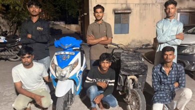 Six Youth Arrested for Dangerous Bike Stunts on Hyderabad Roads