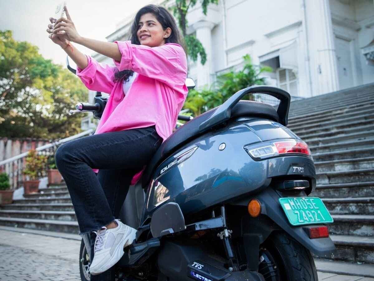 TVS Leads Electric Scooter Sales with Sharp Growth as Market Sees Major Ranking Shift