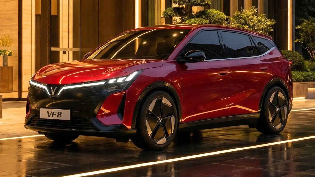 VinFast VF8 Electric SUV Gets Major Upgrade With Claimed 500 Kilometre Range
