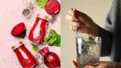 Why Beetroot and Chia Seed Water Is Becoming the Favorite Morning Health Drink