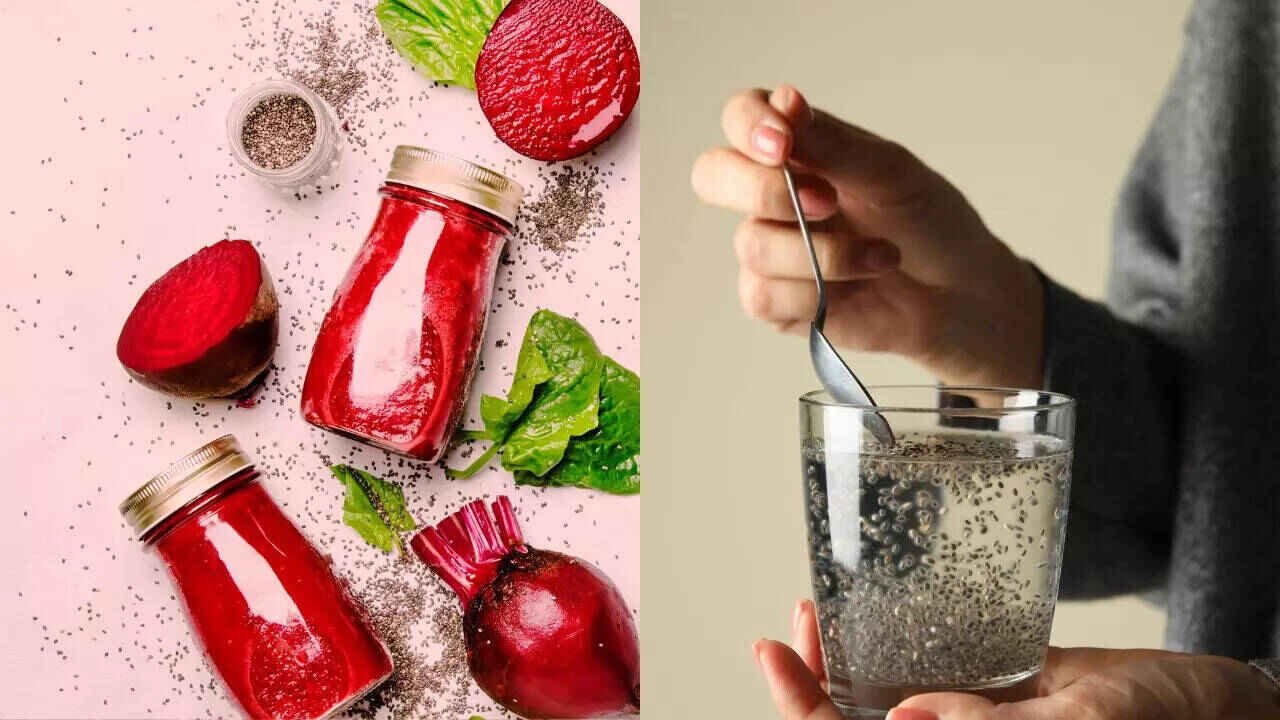 Why Beetroot and Chia Seed Water Is Becoming the Favorite Morning Health Drink