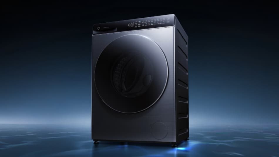 Xiaomi Launches Smart 13Kg Washer Dryer With Steam Cleaning and Voice Control