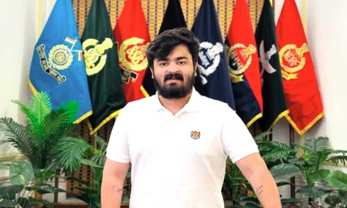 Police intensified the search for Bandi Bhagirath after issuing lookout notices in connection with a POCSO case involving allegations related to a minor girl.