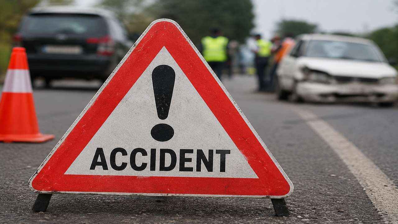 Bhadradri Road Accident Leaves Family in Tragedy