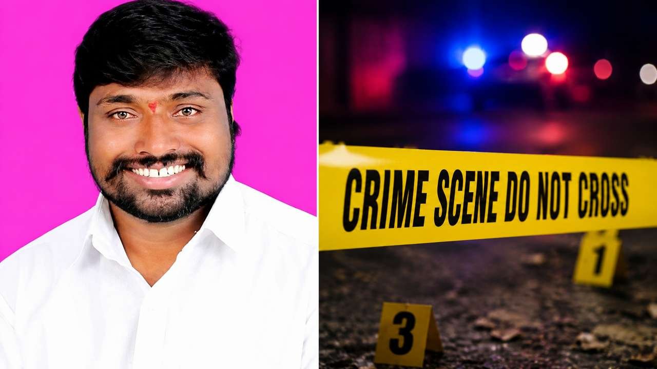 Political Rivalry Turns Deadly After BRS Leader Murder in Suryapet