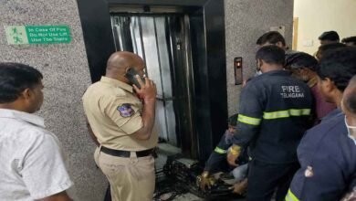 Rescue operation underway after fatal lift accident involving five year old girl at private hostel in Gachibowli Hyderabad