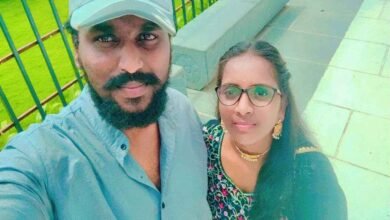A young man from Hyderabad’s Hayathnagar area died by suicide after alleged family disputes involving his wife and missing child.