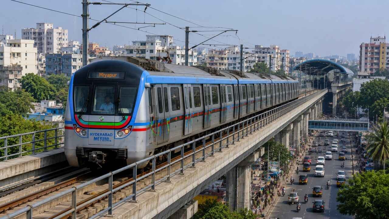 Hyderabad Metro Secures Major Loan Refinancing Deal