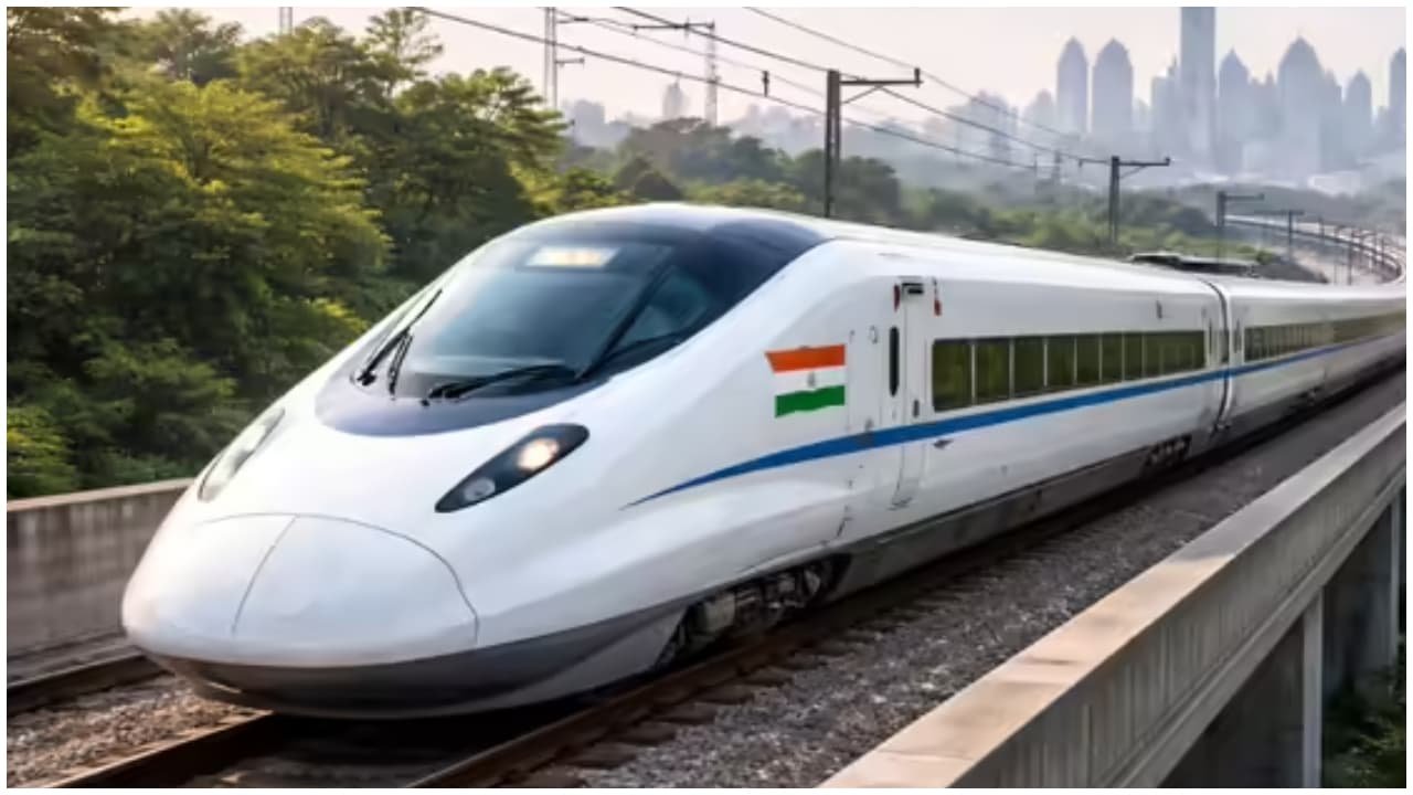 Proposed Hyderabad Mumbai bullet train corridor aims to connect major cities with high speed rail services reducing travel time to nearly three hours.