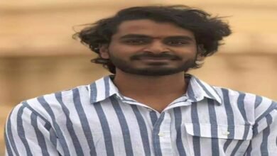 Hyderabad youth Anuroop Reddy who lost his life during a rescue attempt at a lake in Louisiana.