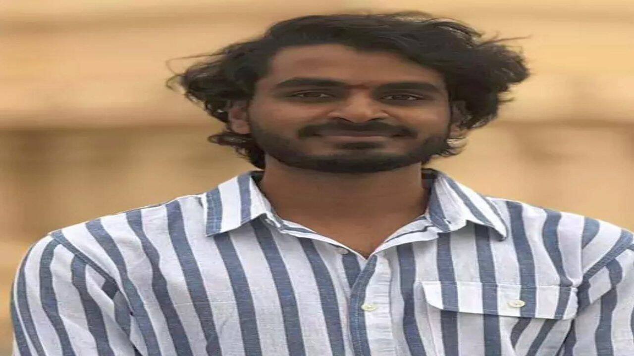 Hyderabad youth Anuroop Reddy who lost his life during a rescue attempt at a lake in Louisiana.