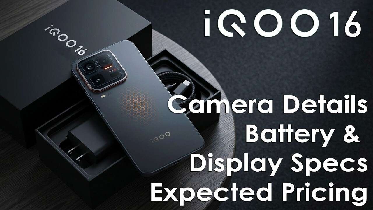 iQOO 16 May Arrive With 2K High Refresh Rate Display and Massive Battery