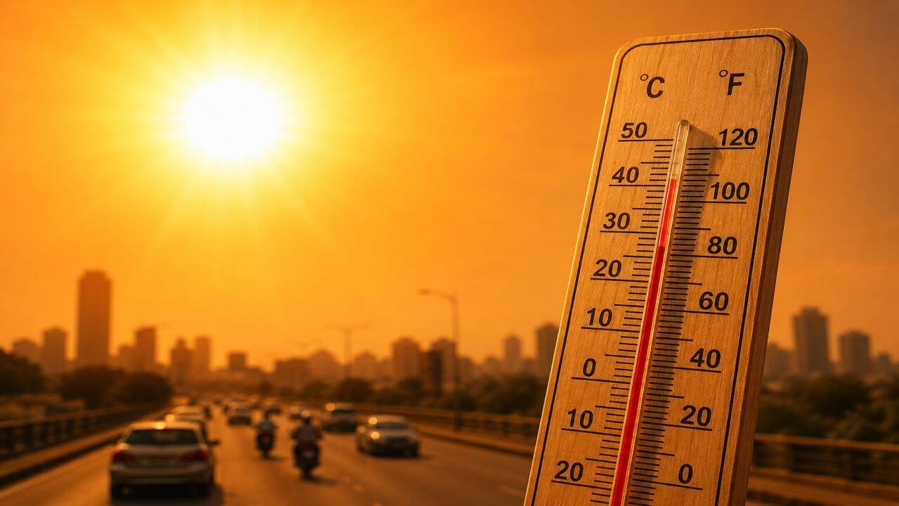 India records the world's top 50 hottest cities as severe heatwave conditions and rising temperatures affect multiple states across the country