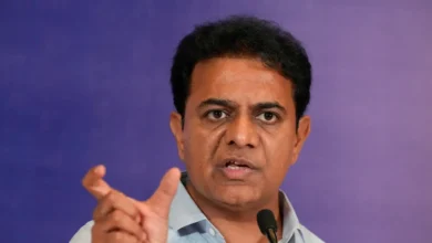 KTR speaking about the successful Foxconn investment project and employment growth at the Foxconn manufacturing facility in Telangana.