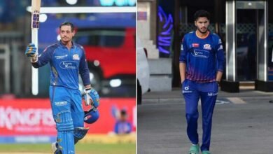 Mumbai Indians players face injury setbacks during IPL 2026 season