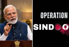 Prime Minister Narendra Modi addressing the nation during the first anniversary remembrance of Operation Sindoor military action