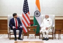 PM Modi Meets US Secretary Rubio During India Visit