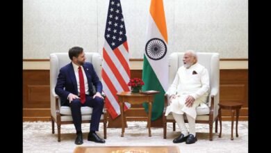 PM Modi Meets US Secretary Rubio During India Visit