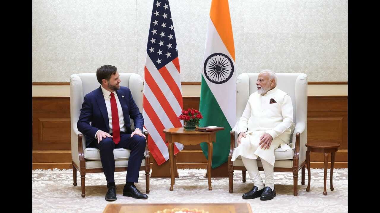 PM Modi Meets US Secretary Rubio During India Visit