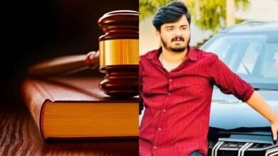 Bandi Bhagirath and court symbol image related to the judicial remand order in the ongoing POCSO case