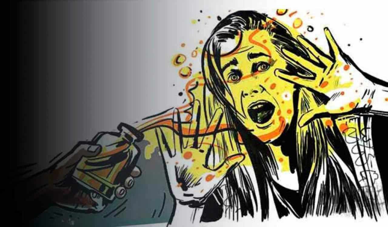 Pune police investigate a domestic violence and acid attack case where a woman was allegedly assaulted and confined by her husband for over two weeks.