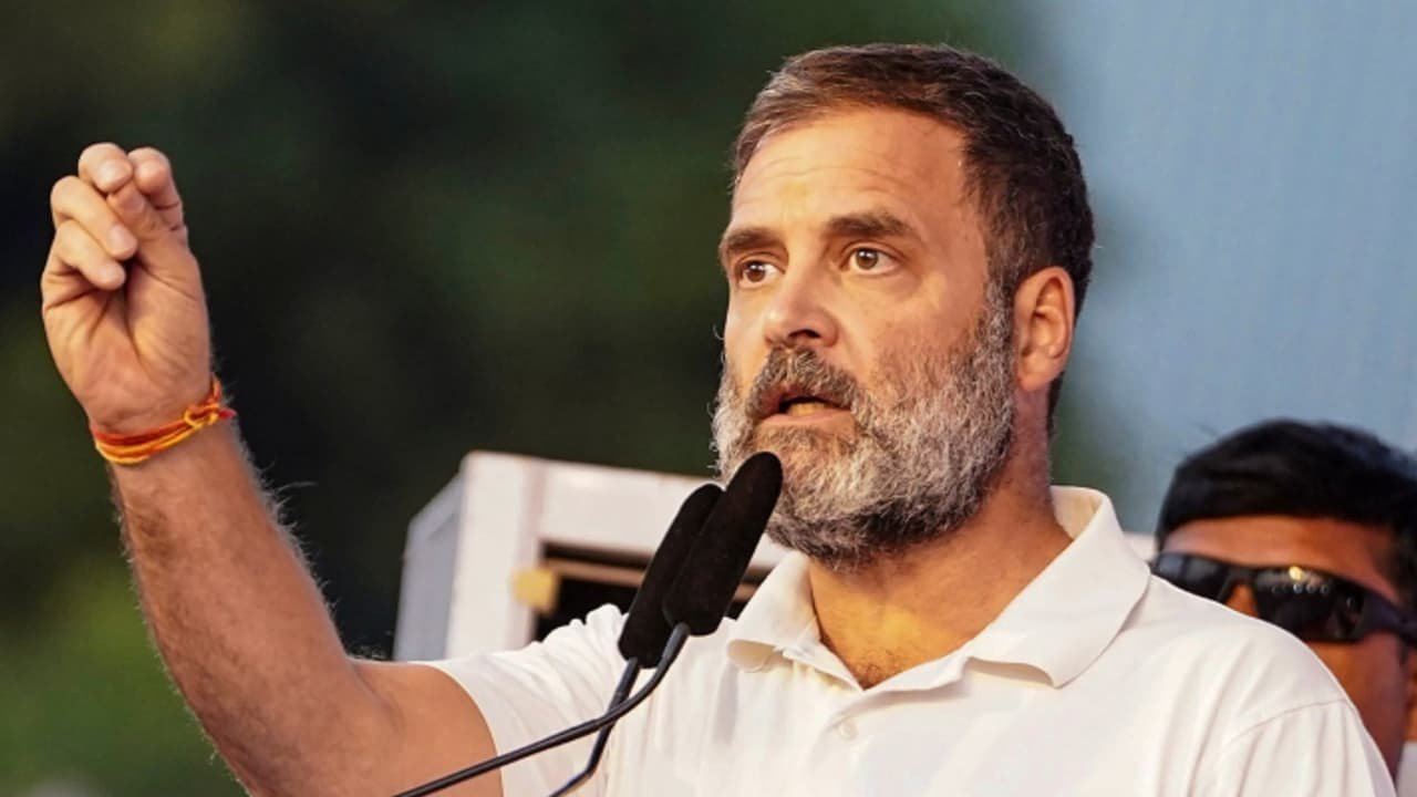 Rahul Gandhi reacts to BJP victory in Bengal and Assam, raises concerns over India democratic mandate