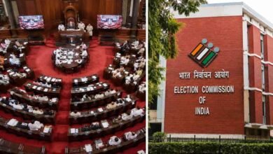 Election Commission announces Rajya Sabha election schedule for 24 seats across ten states with polling planned on June 18