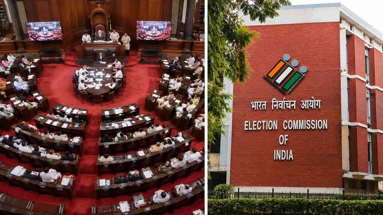 Election Commission announces Rajya Sabha election schedule for 24 seats across ten states with polling planned on June 18