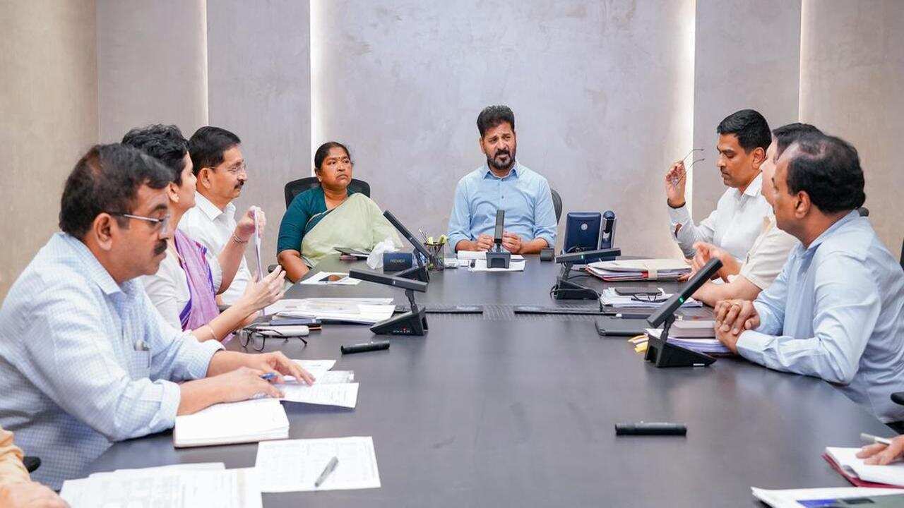 Revanth Reddy Orders First Day Salary Payments for Government Staff