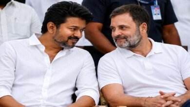 Tamil Nadu CM Vijay Delhi Visit Takes Political Twist After Congress Meeting Postponed