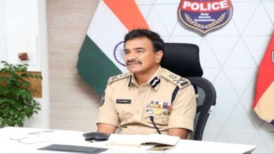 Telangana DGP CV Anand reviewing security and surveillance measures ahead of Bakrid festival celebrations