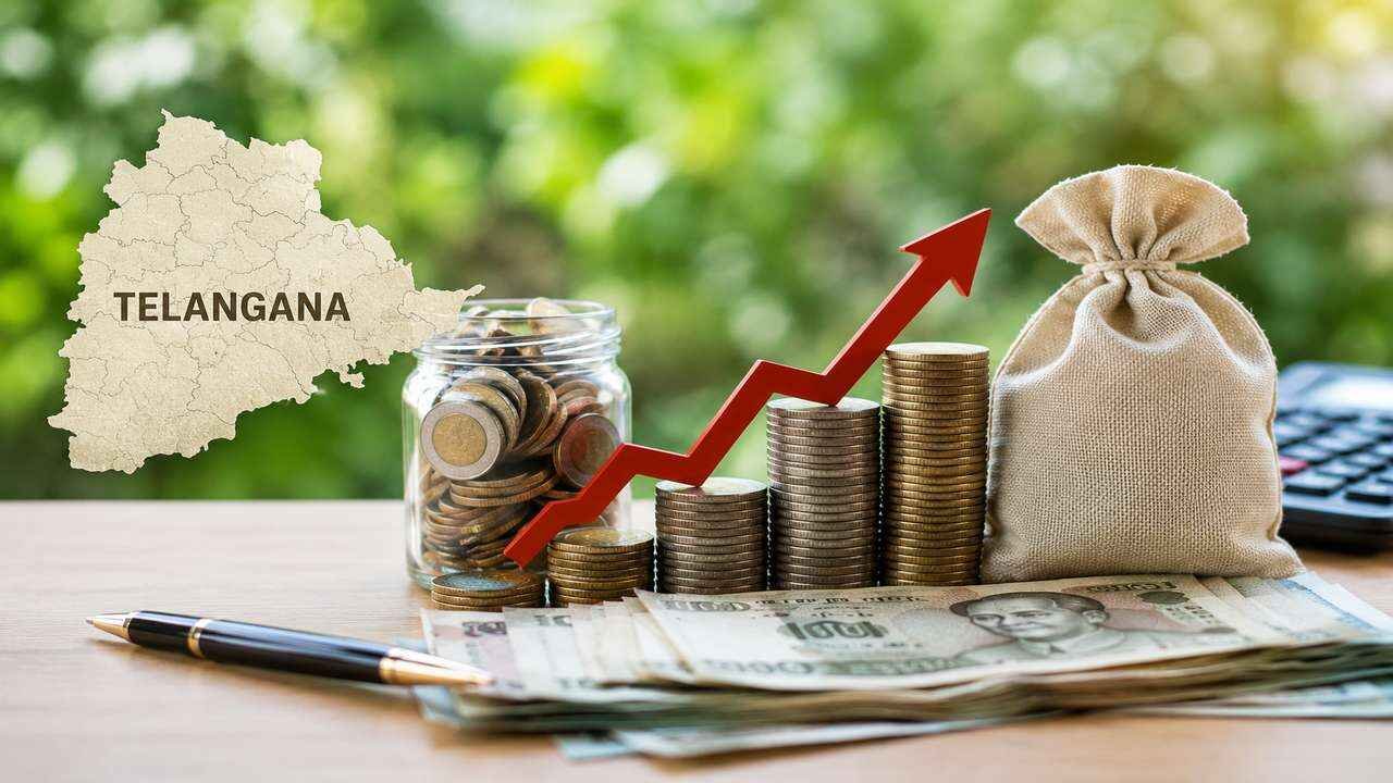 Telangana Economy Sees Revenue Growth but Borrowing Pressure Continues
