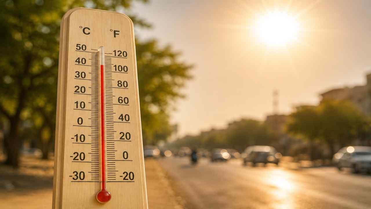 Telangana Heatwave Turns Severe as Temperatures Hit 46.3 Degrees