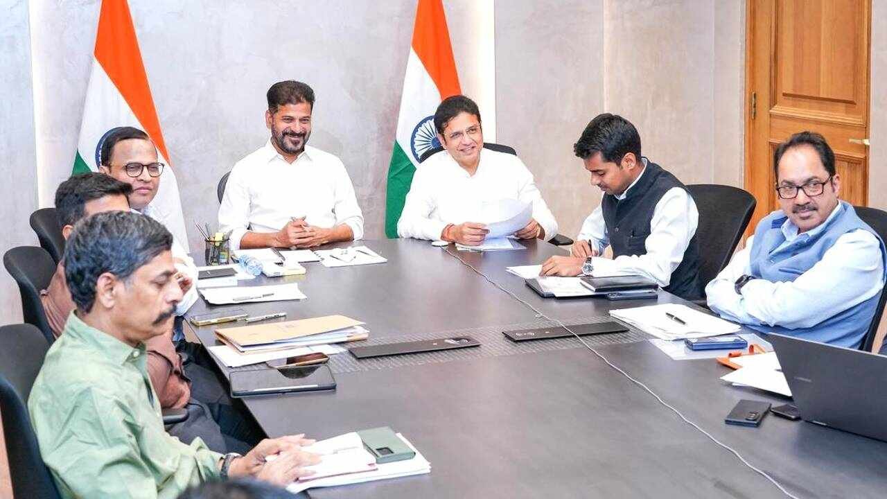 Telangana Plans High Speed Internet for Every Household Across Villages